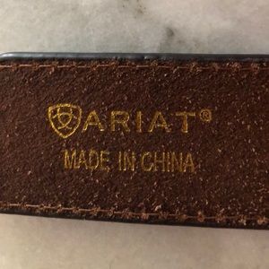 Ariat 40 Western Belt